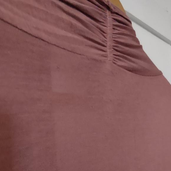 Victor Alfaro mauve ruffle front cardigan - Picture 5 of 8